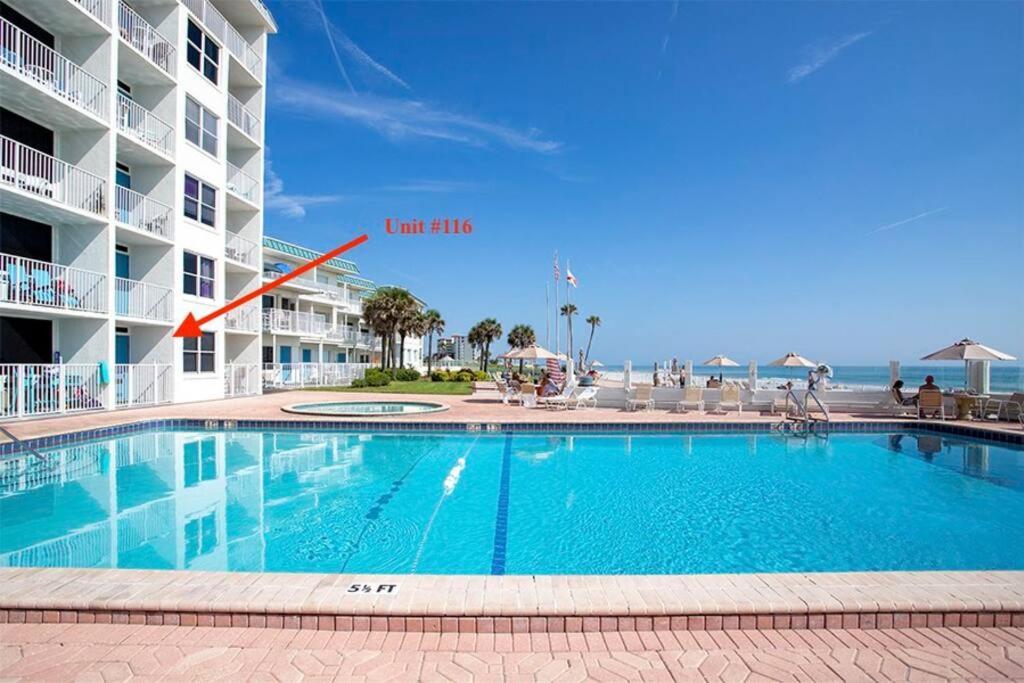 Seabliss, Oceanfront 1St Floor Cozy Condo เดย์โทนาบีช ภายนอก รูปภาพ