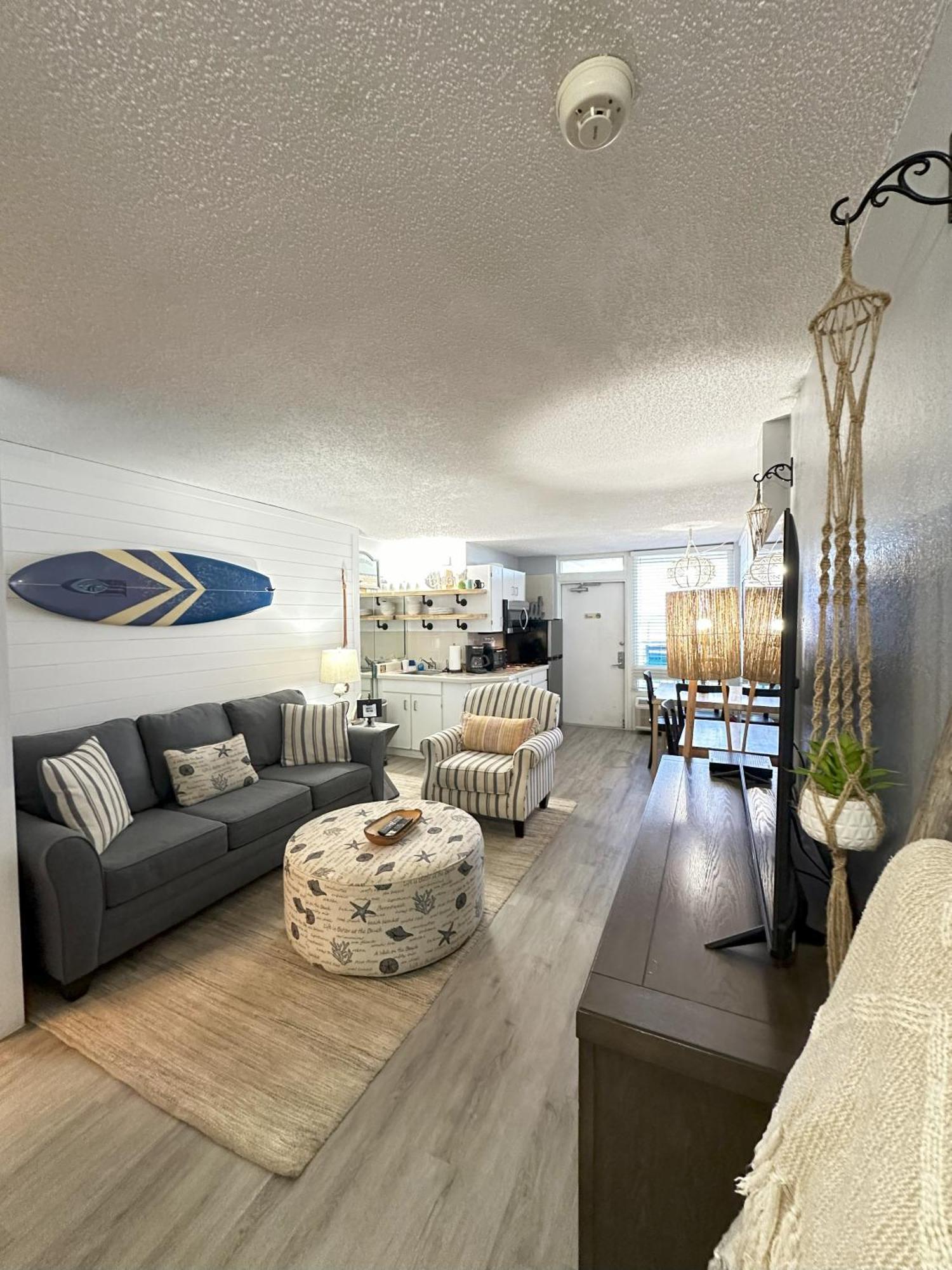 Seabliss, Oceanfront 1St Floor Cozy Condo เดย์โทนาบีช ห้อง รูปภาพ